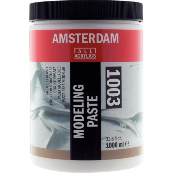 AMSTERDAM 1003  MODELING PASTE 1000ml