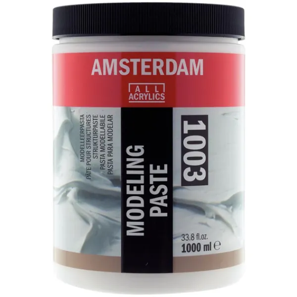 AMSTERDAM 1003 MODELING PASTE 1000ml