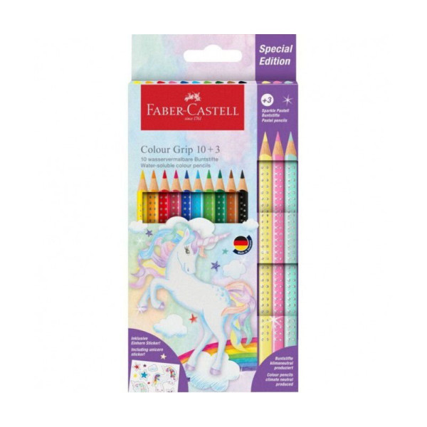 ΞΥΛΟΜΠΟΓΙΕΣ ΜΟΝΟΚΕΡΟΣ FABER-CASTELL 111219 10+3