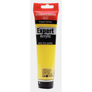 ΑΚΡΥΛΙΚΟ AMSTERDAM S4 150ml EXPERT Νο.208 Cadmium Yellow Light ΑΚΡΥΛΙΚΟ AMSTERDAM S4 150ml EXPERT Νο.208 Cadmium Yellow Light