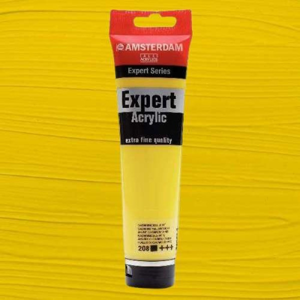 ΑΚΡΥΛΙΚΟ AMSTERDAM S4 150ml EXPERT Νο.208 Cadmium Yellow Light