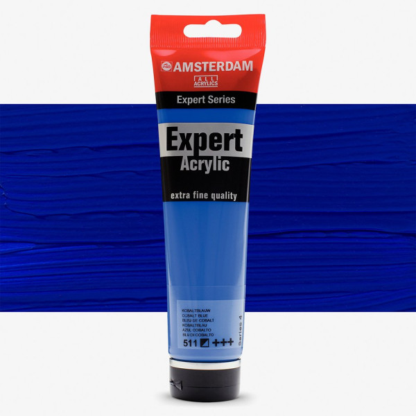ΑΚΡΥΛΙΚΟ AMSTERDAM S4 150ml EXPERT Νο.511 Cobalt Blue