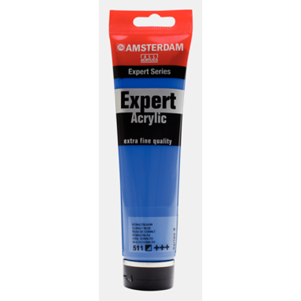 ΑΚΡΥΛΙΚΟ AMSTERDAM S4 150ml EXPERT Νο.511 Cobalt Blue