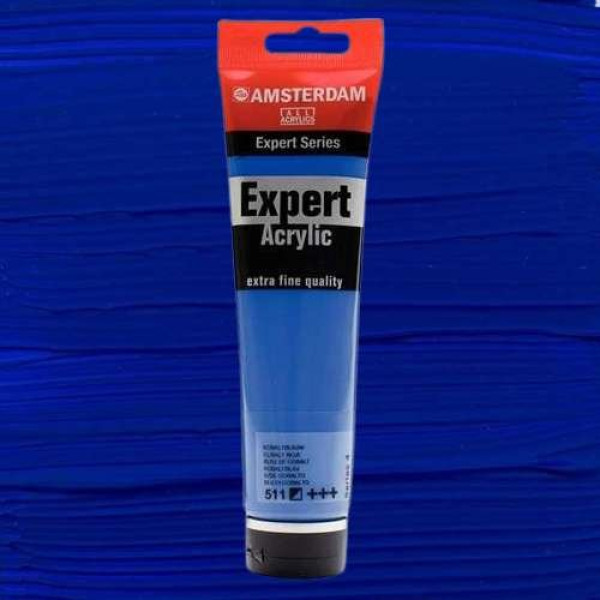 ΑΚΡΥΛΙΚΟ AMSTERDAM S4 150ml EXPERT Νο.511 Cobalt Blue