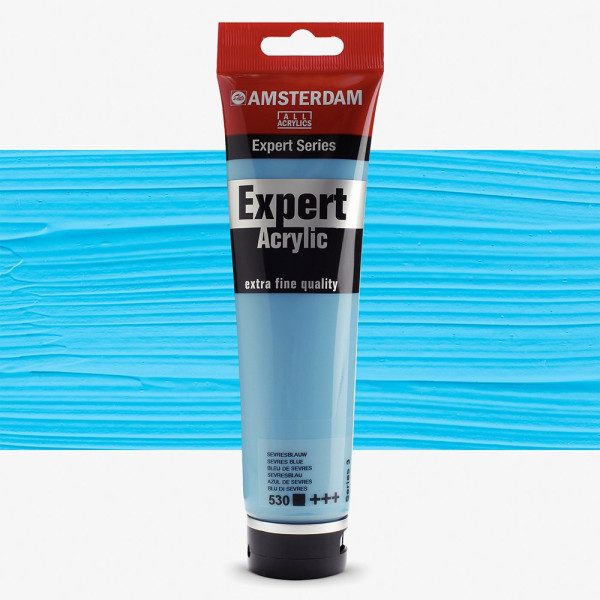 ΑΚΡΥΛΙΚΟ AMSTERDAM S2 150ml EXPERT Νο.530 Sèvres Blue