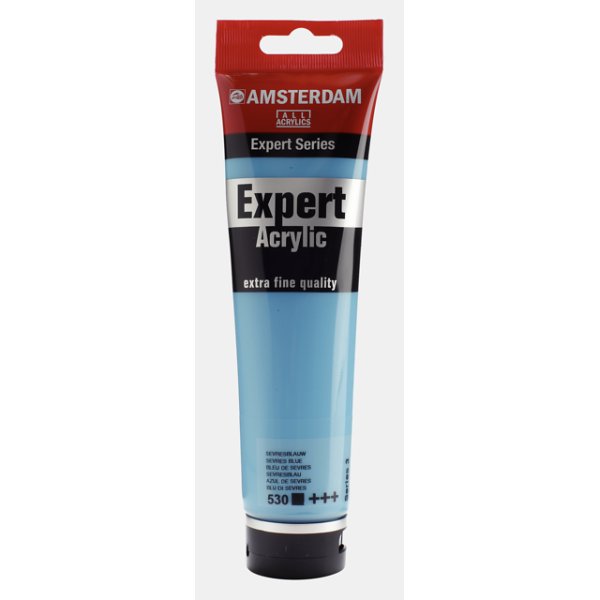 ΑΚΡΥΛΙΚΟ AMSTERDAM S2 150ml EXPERT Νο.530 Sèvres Blue