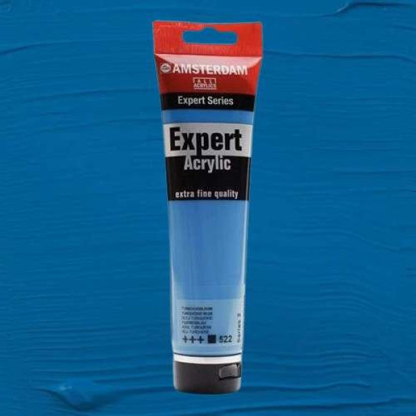 ΑΚΡΥΛΙΚΟ AMSTERDAM S2 150ml EXPERT Νο.522 Turquoise Blue