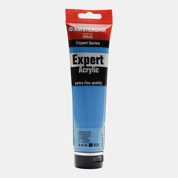 ΑΚΡΥΛΙΚΟ AMSTERDAM S2 150ml EXPERT Νο.522 Turquoise Blue