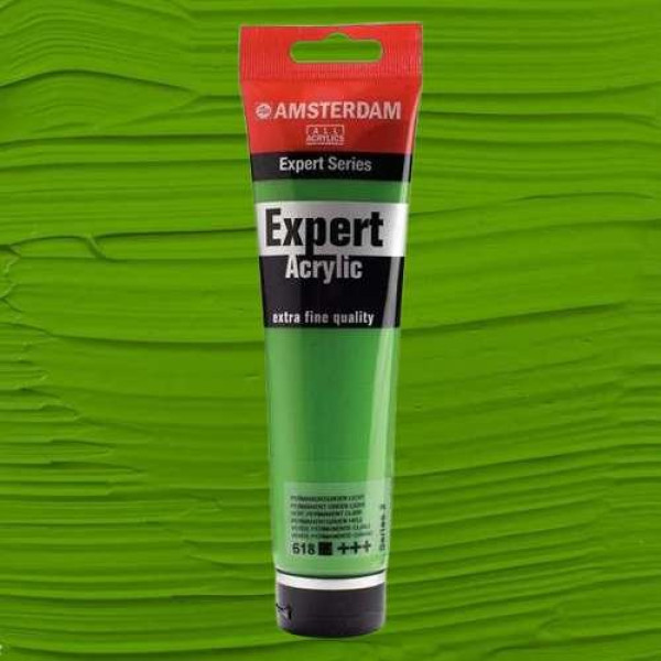 ΑΚΡΥΛΙΚΟ AMSTERDAM S2 150ml EXPERT Νο.618 Permanent Green Light
