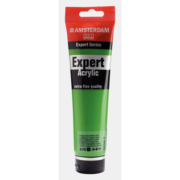 ΑΚΡΥΛΙΚΟ AMSTERDAM S2 150ml EXPERT Νο.618 Permanent Green Light