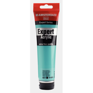 ΑΚΡΥΛΙΚΟ AMSTERDAM S2 150ml EXPERT Νο.661 Turquoise Green ΑΚΡΥΛΙΚΟ AMSTERDAM S2 150ml EXPERT Νο.661 Turquoise Green