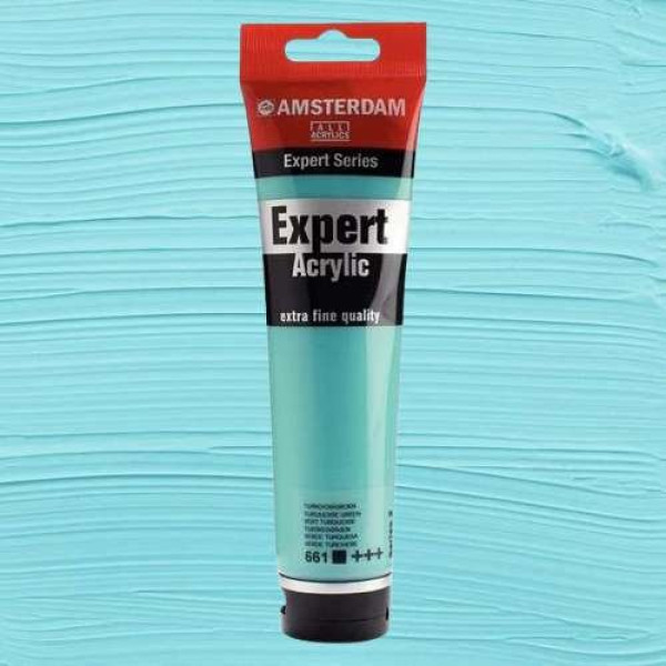 ΑΚΡΥΛΙΚΟ AMSTERDAM S2 150ml EXPERT Νο.661 Turquoise Green