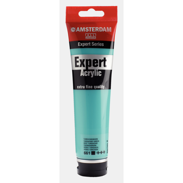 ΑΚΡΥΛΙΚΟ AMSTERDAM S2 150ml EXPERT Νο.661 Turquoise Green