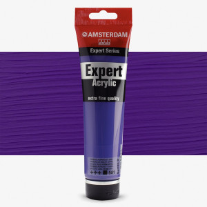 ΑΚΡΥΛΙΚΟ AMSTERDAM S2 150ml EXPERT Νο.581 Permanent Blue Violet Opaque