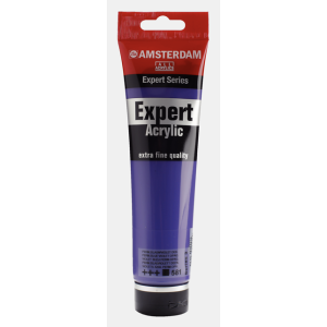 ΑΚΡΥΛΙΚΟ AMSTERDAM S2 150ml EXPERT Νο.581 Permanent Blue Violet Opaque ΑΚΡΥΛΙΚΟ AMSTERDAM S2 150ml EXPERT Νο.581 Permanent Blue Violet Opaque