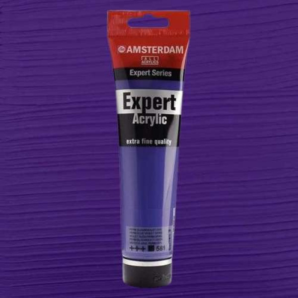 ΑΚΡΥΛΙΚΟ AMSTERDAM S2 150ml EXPERT Νο.581 Permanent Blue Violet Opaque