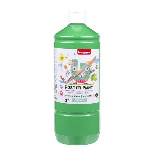 ΤΕΜΠΕΡΑ BRUYNZEEL 1000ml 601 Light Green