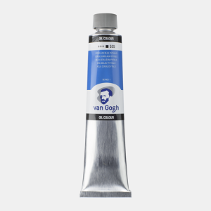 ΛΑΔΙΑ VAN GOGH S1 200ml No.535 Cerulean Blue (Phthalo)