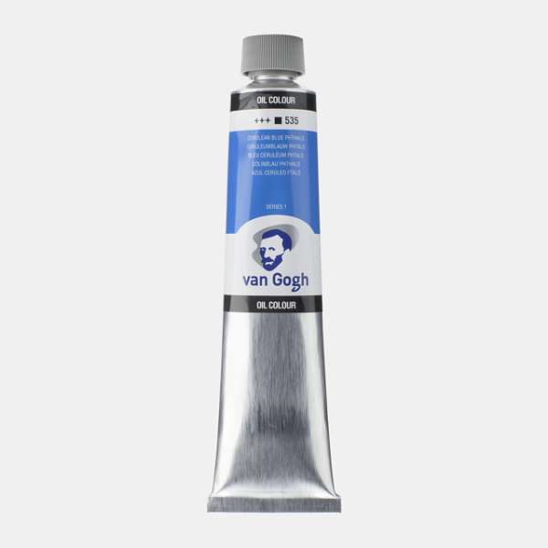 ΛΑΔΙΑ VAN GOGH S1 200ml No.535 Cerulean Blue (Phthalo)