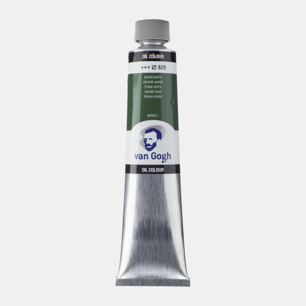 ΛΑΔΙΑ VAN GOGH S1 200ml No.629 Green Earth
