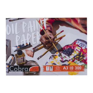 ΜΠΛΟΚ ΓΙΑ ΛΑΔΙ COBRA 42x29.7cm 300g 10 ΦΥΛΛΑ FSC-MIX