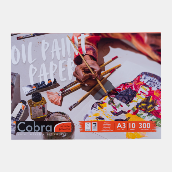 ΜΠΛΟΚ ΓΙΑ ΛΑΔΙ COBRA 42x29.7cm 300g 10 ΦΥΛΛΑ FSC-MIX