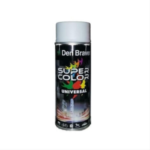 ΣΠΡΕΙ ΑΚΡΥΛΙΚΟ DEN BRAVEN ΛΕΥΚΟ 9010 ΜΑΤΤ 400ml BOSTIK