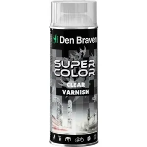ΒΕΡΝΙΚΙ ΣΠΡΕΪ BOSTIK DEN BRAVEN ΓΥΑΛΙΣΤΕΡΟ ΔΙΑΦΑΝΟ 400ML