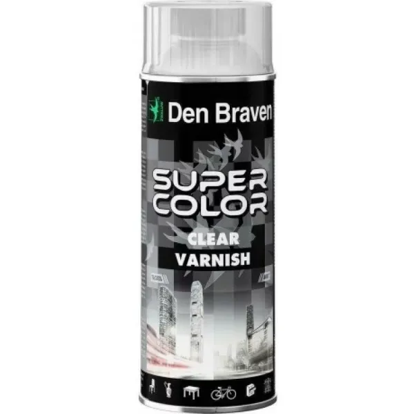 ΒΕΡΝΙΚΙ ΣΠΡΕΪ BOSTIK DEN BRAVEN ΓΥΑΛΙΣΤΕΡΟ ΔΙΑΦΑΝΟ 400ML