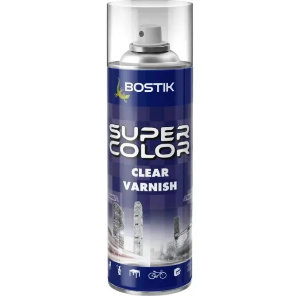 ΒΕΡΝΙΚΙ ΣΠΡΕΪ BOSTIK DEN BRAVEN ΑΚΡΥΛΙΚΟ ΒΕΡΝΙΚΙ ΜΑΤ 400ML