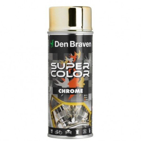 ΣΠΡΕΙ DEN BRAVEN BOSTIK ΕΦΕ ΧΡΩΜΙΟΥ ΧΡΥΣΟ 400ML