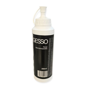 ΑΣΤΑΡΙ GESSO 250ML  ΛΕΥΚΟ ΥΠΟΣΤΡΩΜΑ ΖΩΓΡΑΦΙΚΗΣ