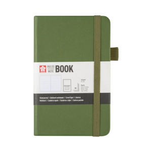 ΜΠΛΟΚ 9x14 Pine Needle ΡΙΓΕ ΜΕ ΛΑΣΤΙΧΟ SAKURA 80 ΦΥΛΛΑ