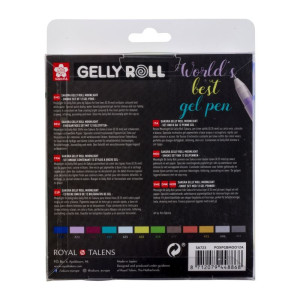 GELLY MOONLIGHT UNIVER.SET 12