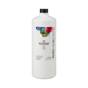 ECOLINE LIQUID WATERCOLOUR BOTTLE ROYAL 990ml 100 White