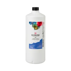 ECOLINE LIQUID WATERCOLOUR BOTTLE ROYAL 990ml 506 Ultramarine Deep