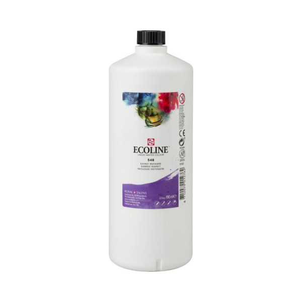 ECOLINE LIQUID WATERCOLOUR BOTTLE ROYAL 990ml 548 Blue Violet