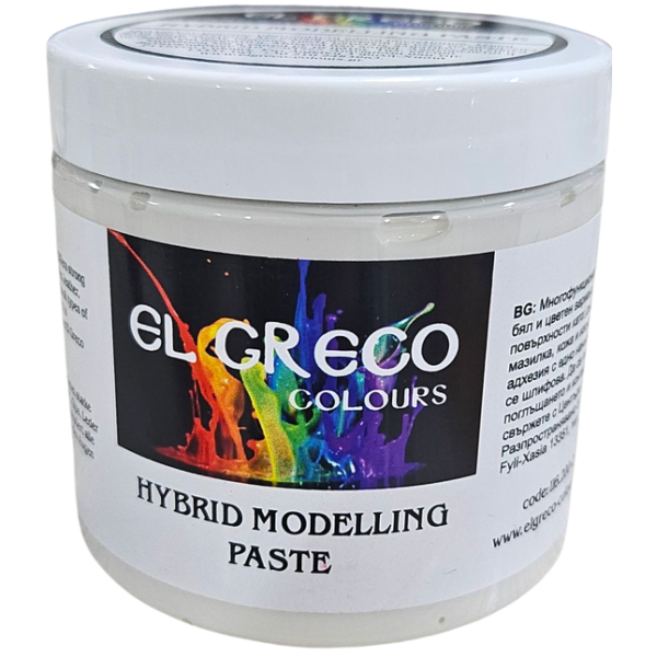 ΠΑΣΤΑ ΛΕΥΚΗ ΔΙΑΜΟΡΦΩΣΗΣ 200ML  MODELLING ΓΙΑ ΣΤΕΝΣΙΛ