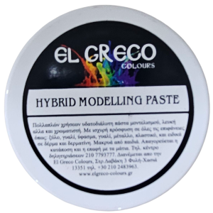 ΠΑΣΤΑ ΛΕΥΚΗ ΔΙΑΜΟΡΦΩΣΗΣ 200ML  MODELLING ΓΙΑ ΣΤΕΝΣΙΛ