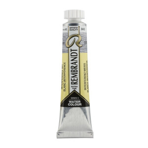 REMBRANDT Watercolour 843 Interference White 20 ml