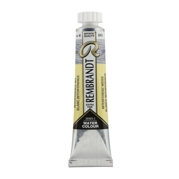 REMBRANDT Watercolour 843 Interference White 20 ml