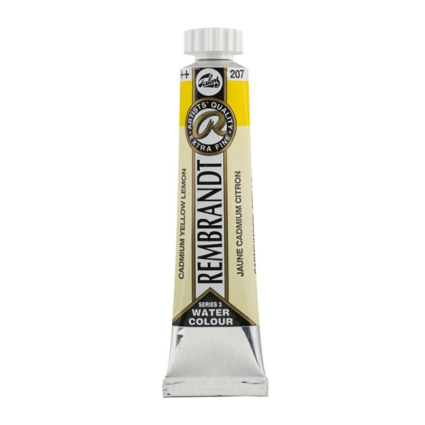 REMBRANDT Watercolour 207 Cadmium Yellow Lemon 20ml