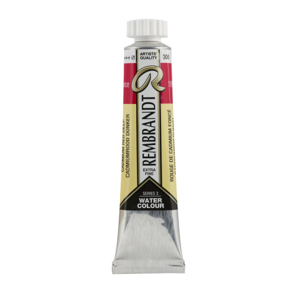 REMBRANDT Watercolour 306 Cadmium Red Deep 20ml