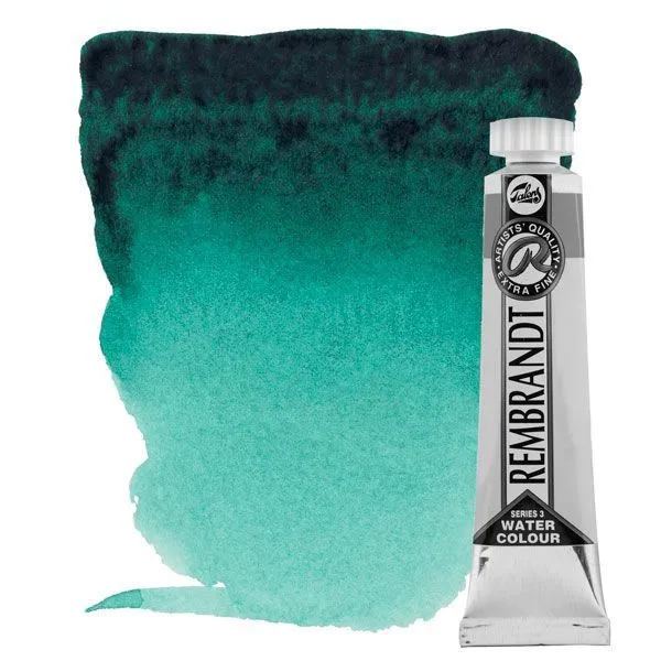 REMBRANDT Watercolour 675 Phthalo Green 20ml