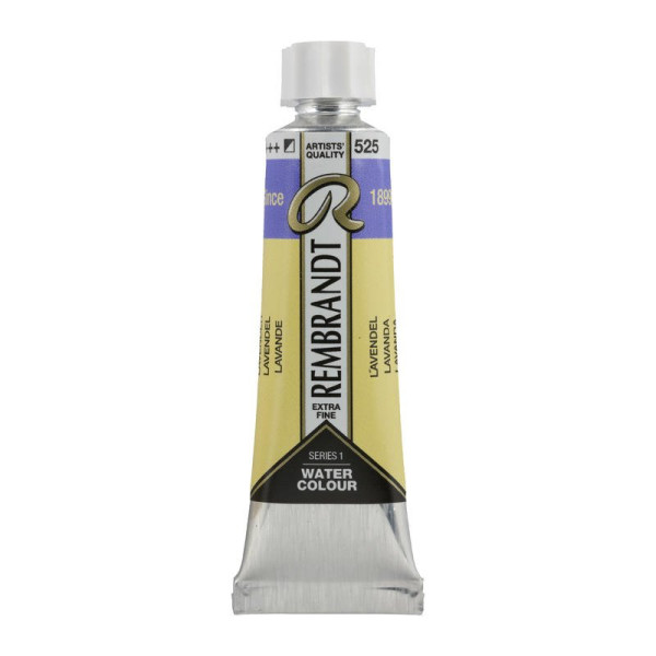 REMBRANDT Watercolour 525 Lavender 10ml