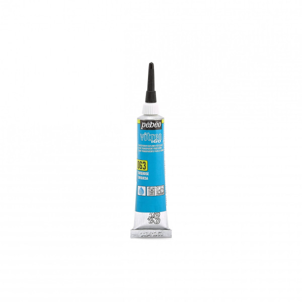 ΠΕΡΙΓΡΑΜΜΑ VITREA 160 RELIEF Turquoise 20ml
