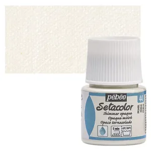 ΧΡΩΜΑ ΥΦΑΣΜΑΤΟΣ Pearl Shimmer SETACOLOR OPAQUE 45ml ΧΡΩΜΑ ΥΦΑΣΜΑΤΟΣ Pearl Shimmer SETACOLOR OPAQUE 45ml