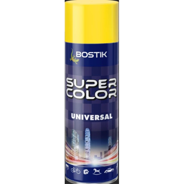 ΣΠΡΕΙ ΑΚΡΥΛΙΚΟ DEN BRAVEN BOSTIK 1023 TRAFFIC YELLOW RAL 400ML