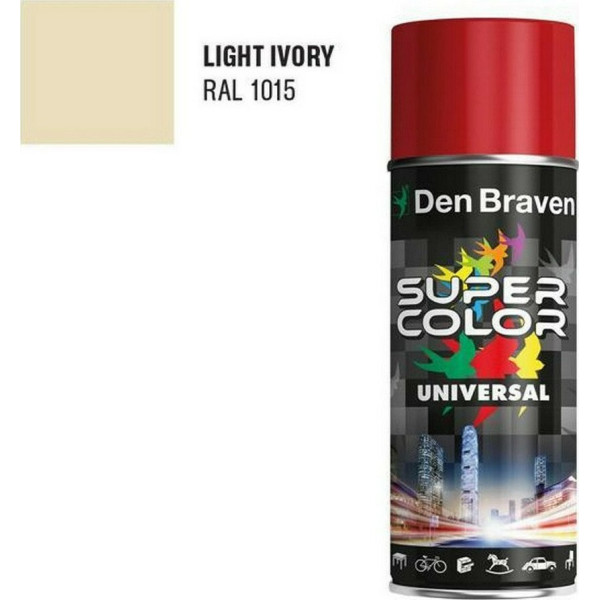 ΣΠΡΕΙ ΑΚΡΥΛΙΚΟ DEN BRAVEN BOSTIK 1015 LIGHT IVORY RAL 400ML