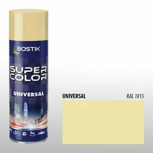 ΣΠΡΕΪ ΑΚΡΥΛΙΚΟ DEN BRAVEN BOSTIK RAL 1015 LIGHT IVORY 400ml